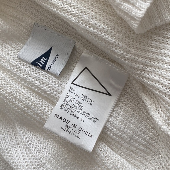 Pilgrim Surf Supply cardigan - Picture 3 of 3